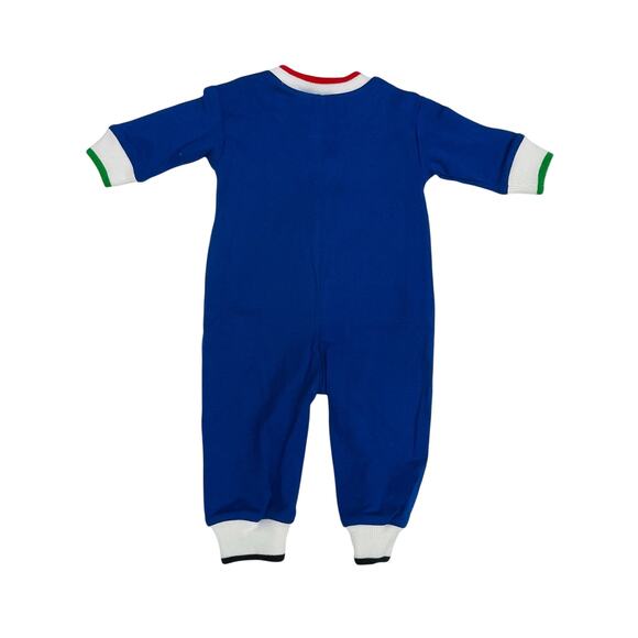 NWT Florence Eiseman 9M Knit Longall with Stacked Presents - Picture 2 of 6